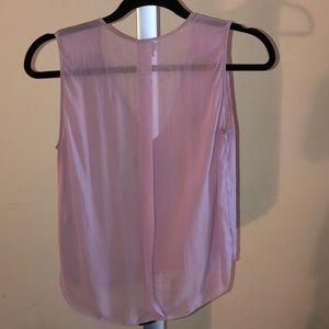 Wilfred Tops - ARITZIA Button Up silk tank top Wilfred Tops - ARITZIA Button Up silk tank top